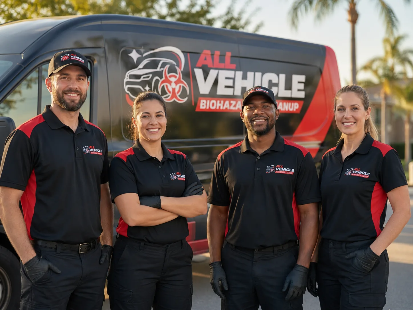 Vehicle Biohazard Cleanup company in New Washington, OH