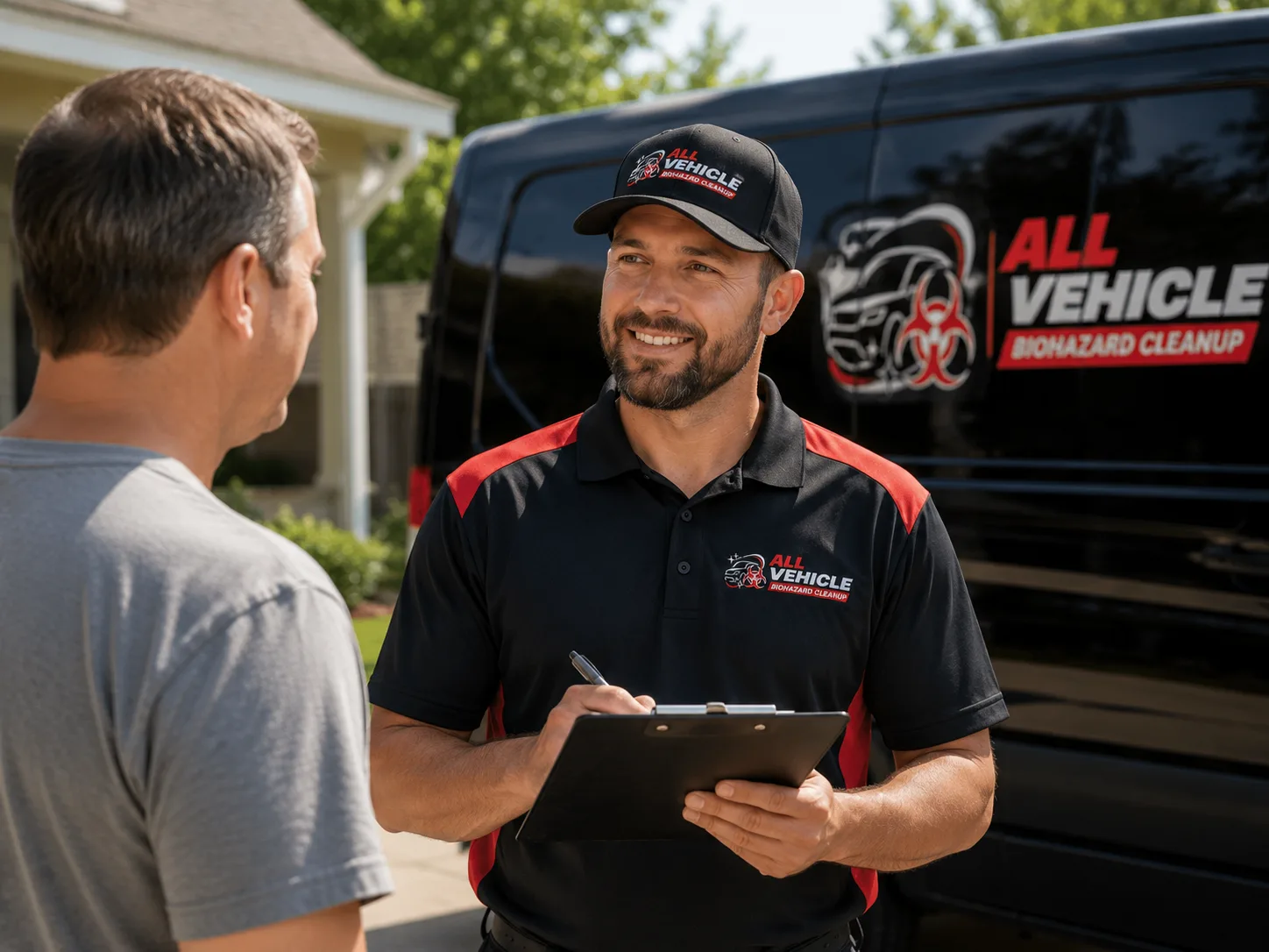 Vehicle Biohazard Cleanup New Washington, OH FAQs